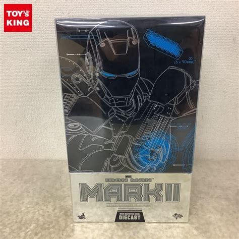 【やや傷や汚れあり】1円〜 ホットトイズ ムービー・マスターピースdiecast 1 6 Mms431 D20 アイアンマン アイアンマン