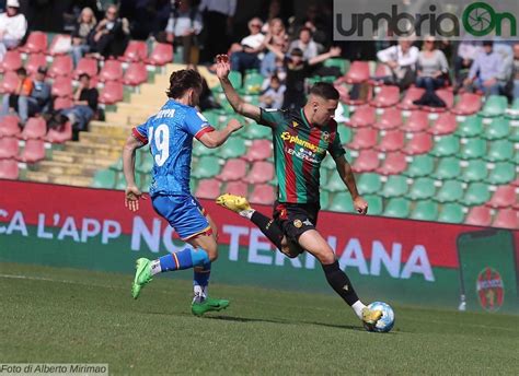 Ternana Catanzaro Maggio Foto A Mirimao Umbriaon