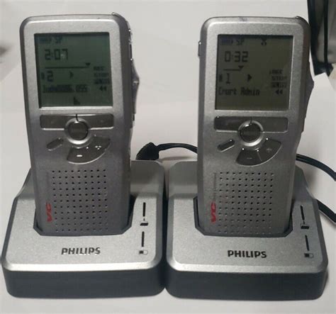 Lot Of Philips Lfh Pocket Memo Digital Recorder Lfh Ebay