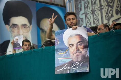 Photo Irans New President Hassan Rouhani Pays A Visit To The Shrine