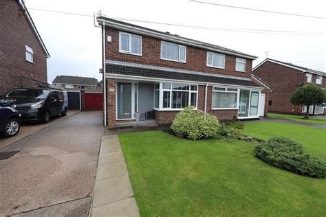 Katrine Close Sutton On Hull Hull 3 Bed Semi Detached House For Sale