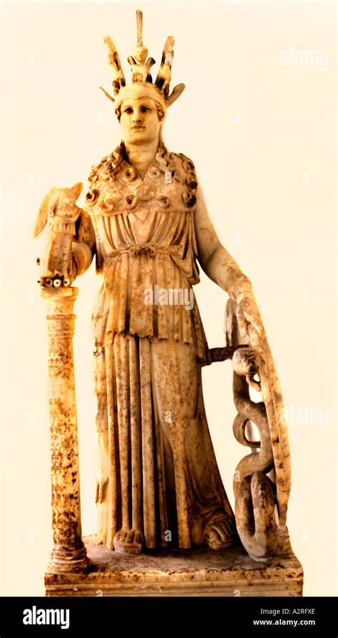 Athena Parthenos High Resolution Stock Photography and Images - Alamy