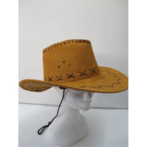 Brown Cowboy Hat