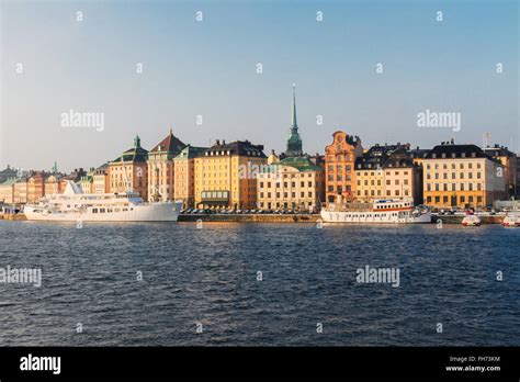 skyline of Stockholm, Sweden Stock Photo - Alamy