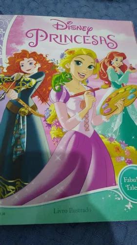 Lbum De Figurinhas Princesas Fabulosos Talentos Completo