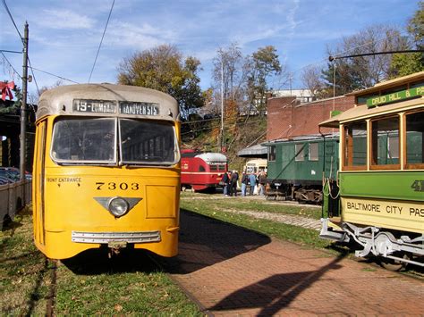 Baltimore Streetcar Museum - Baltimore, Maryland