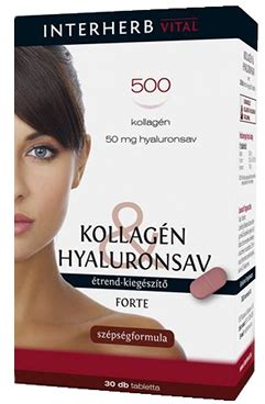 Kollag N Hyaluronsav Forte Sz Ps Gformula X Interherb Arcanum