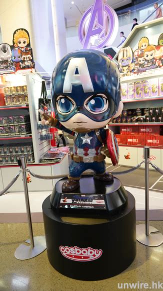搶先看復仇者聯盟 Hot Toys銅鑼灣展 超級英雄 必掃Figure精品 香港 unwire hk