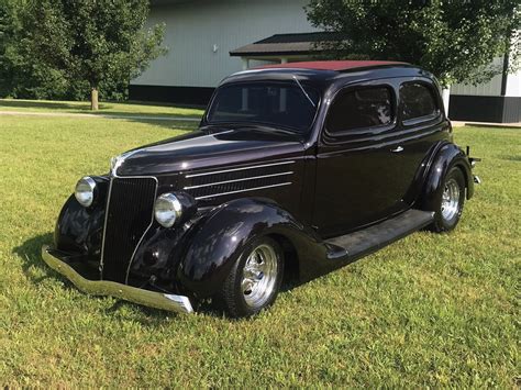 1936 Ford Two Door Sedan Custom Auburn Fall 2018 Rm Sothebys