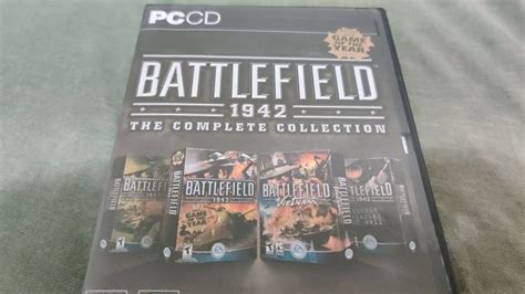 BATTLEFIELD 1942 THE COMPLETE COLLECTION GAME OVERVIEW YouTube