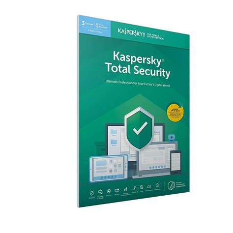 Kaspersky Total Security 2023 Multi Device 3 User Ubuy India