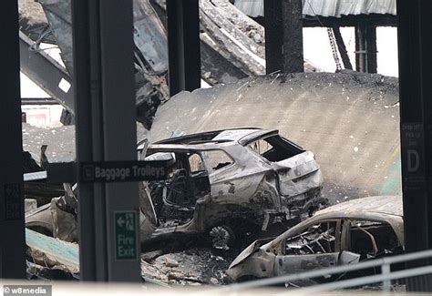 Is This The Car That Started The Luton Airport Car Park Fire Moment