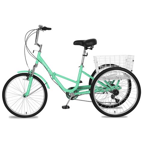 Barbella Adult Folding Tricycles Folding Bikes Speed Inch