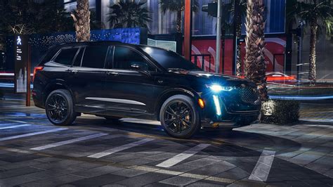 Cadillac Xt6 Midnight Edition 2020 2 Hd Cars Wallpapers Hd Wallpapers