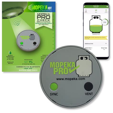 Mopeka Pro Check Wireless Propane Sensor For Rv And Bbq Grill Tanks