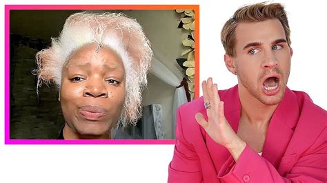 Hairdresser Reacts To People Trying To Go Platinum Blonde At Home Youtube