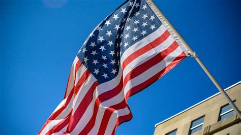 Mayor Bowser Adds 51st Star To American Flags Displayed On Pennsylvania