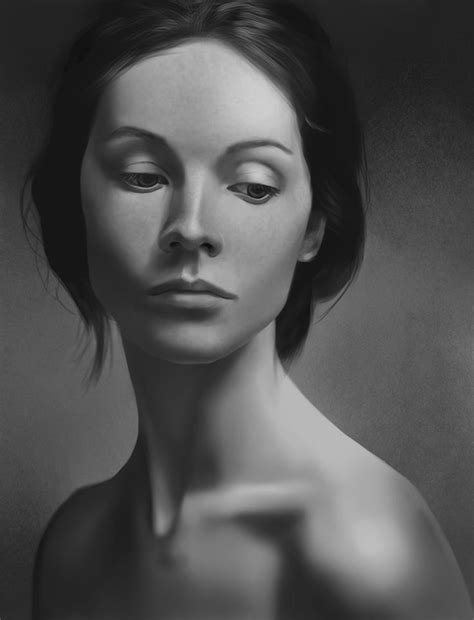 Girl Portrait By Mgcusr On Deviantart Portrait Girl Portrait