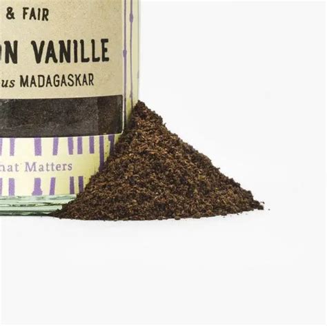 Bourbon Vanille Aus Madagaskar Gemahlene Vanilleschoten