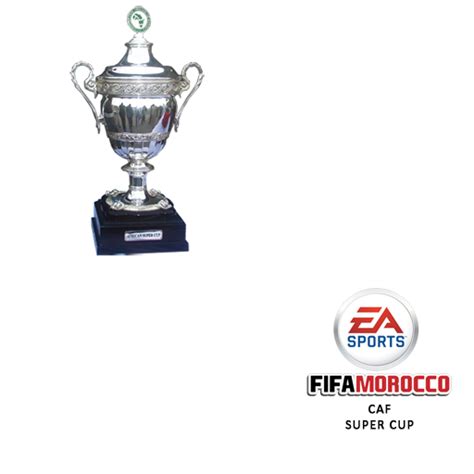 Trophies World Cup Africa Cup Of Nations And Caf Champions League