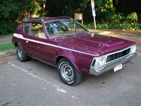 Amc Gremlin (1972) 72 Gremlin Original Plum Color: Used Classic Cars