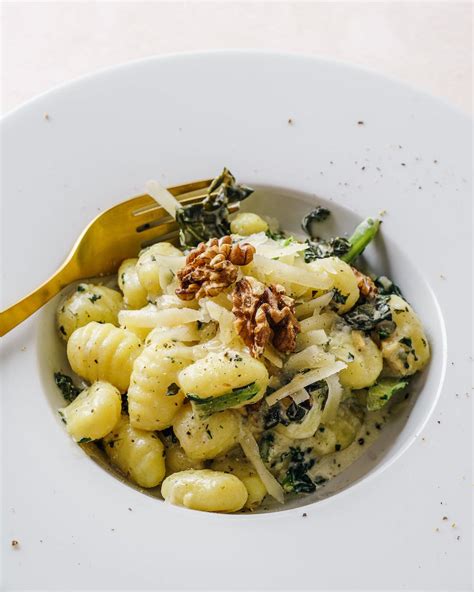 Gnocchi Au Chou Kale Parmesan Et Noix Nathalie Deckert