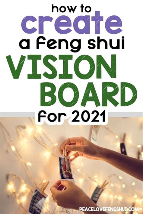 How To Create An Amazing Feng Shui Vision Board For Artofit