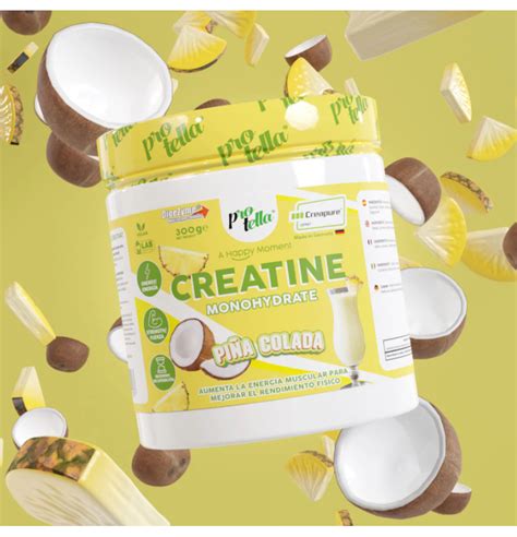 Creatina Monohidrato Creapure® 300 G Protella