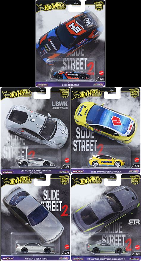 2024 HOT WHEELS PREMIUM CARS-www.1stopdiecast.com