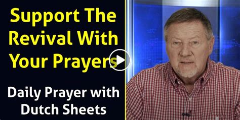 Dutch Sheets February 16 2023 Watch Daily Prayer Support The