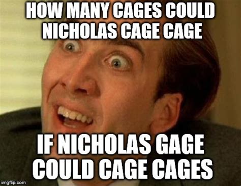 Nicholas Cage Meme