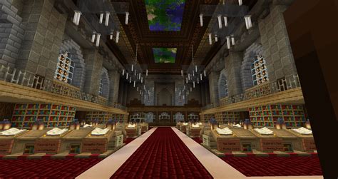 Public Archive And Reading Room On Smp Empire Minecraft