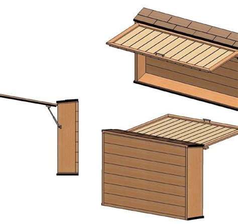 Outdoor Tv Cabinet With Pop Up Door Able Building Plan Diy Backyard