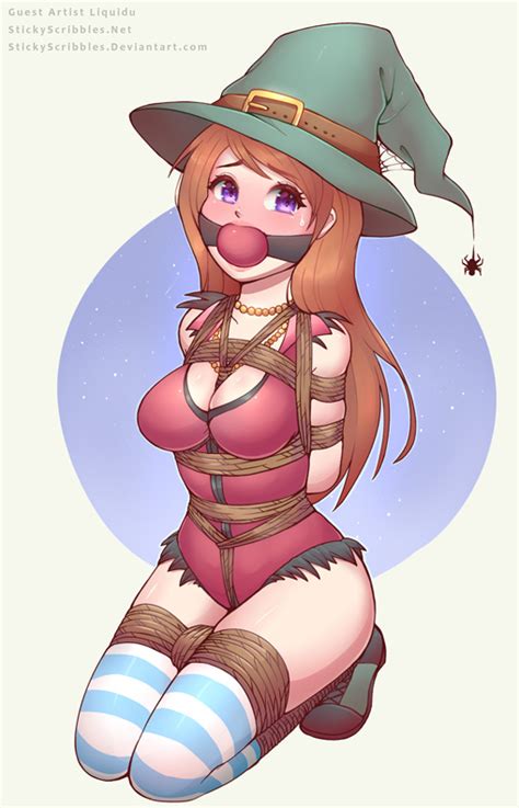 Emma In Bondage By Stickyscribbles Hentai Foundry