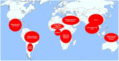 Ten Neglected Tropical Disease “hotspots” Around The Globe Download