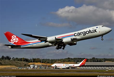 LX VCD Cargolux Boeing 747 8R7F Photo By R Bexten ID 429323