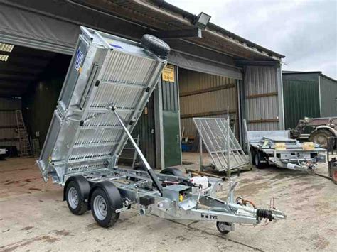 Ifor Williams Trailers Ifor Williams Tt Tipping Trailer Led