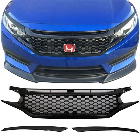 2018 Honda Civic Front Grill Replacement