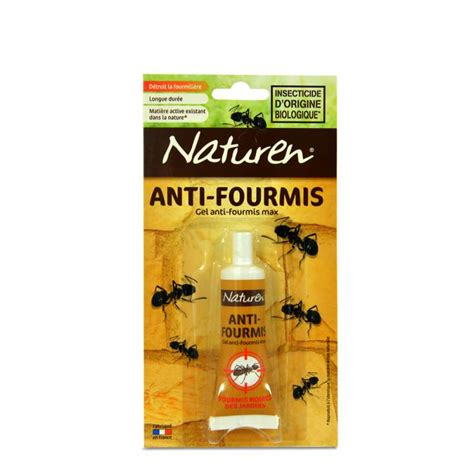 Anti Fourmis En Gel App T Attractif Naturen Tube De G