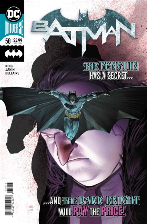 Batman 58 The Tyrant Wing Part 1 Issue