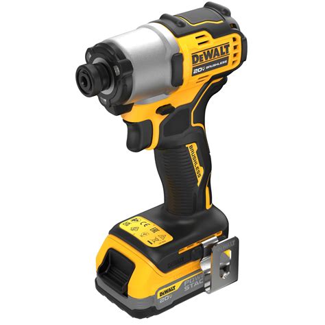 Dewalt V Brushless Impact Driver Kit Sbd Affinity