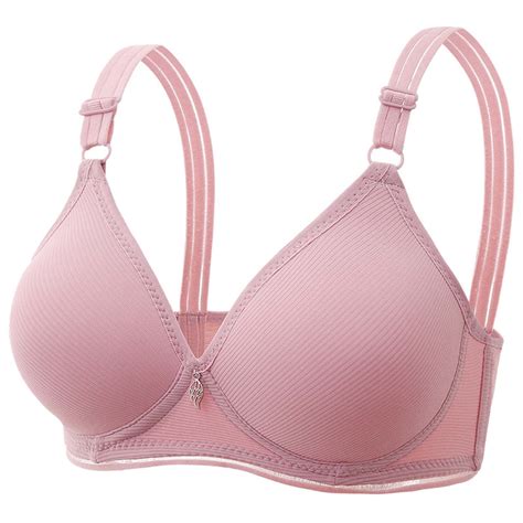 Womens Push Up Bra Minimizer Bras Hide Back Fat Deep Cup Bra Wireless Large Bust Plus Size Bras