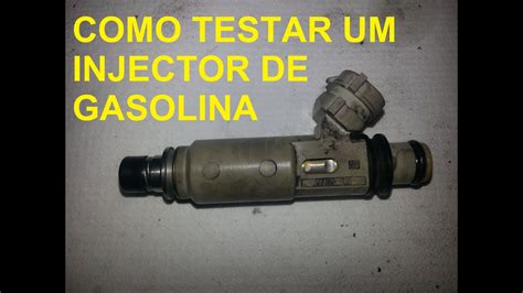 Como Testar Um Injector Usando Um Multimetro Youtube