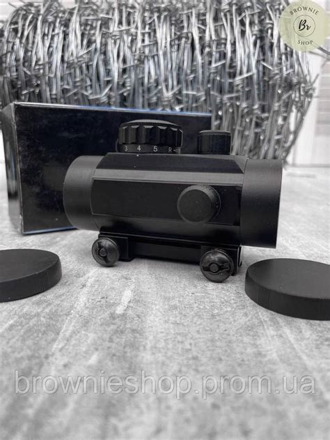 Прицел коллиматорный 1х30 Red Dot / Коллиматор тактический закрытый ...