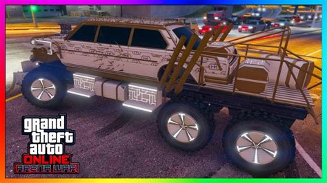 GTA 5 Online NEW 2 9 Million BRUISER Glendale Car Review