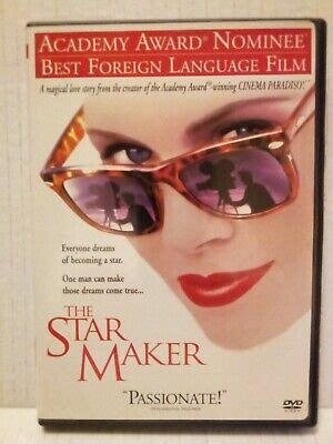 The Star Maker DVD 1995 L Uomo Delle Stelle Giuseppe Tornatore EBay