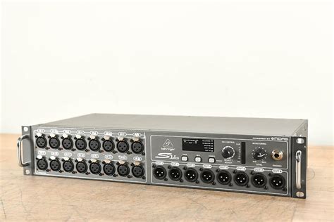 Behringer S X Digital Stage Box Cg E Reverb