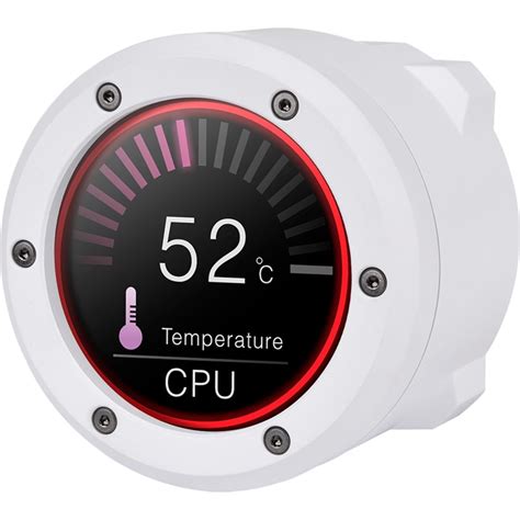 Thermaltake TH360 V2 Ultra ARGB Sync All-In-One Liquid Cooler Snow ...