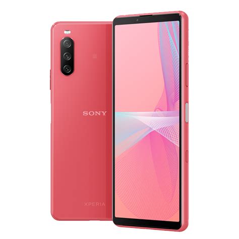 Sony Xperia 10 III XQ BT52 Pink 6 Dual SIM 128GB 12MP Snapdragon 690