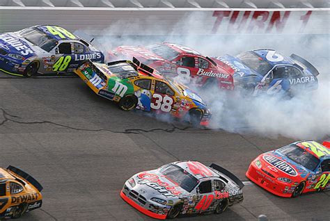 NASCAR Crashes - Sports Illustrated